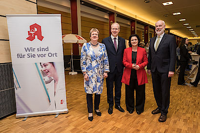 10. Niedersächsischer Apothekertag im HCC in Hannover (Niedersachsen) am 09.03.2019